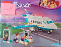 Lego friends 41100  Heartlake private jet 