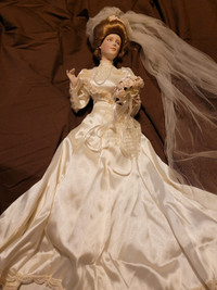Original collectors Gibson Bridal doll