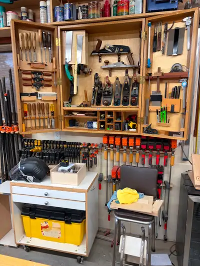 WoodShop sale Full shop of woodworking machines, tools, accessories and supplies. Mid to high end qu...