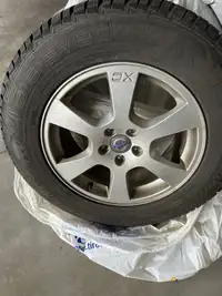 235/65R 17 Gislaved Winter Tires and Rims
