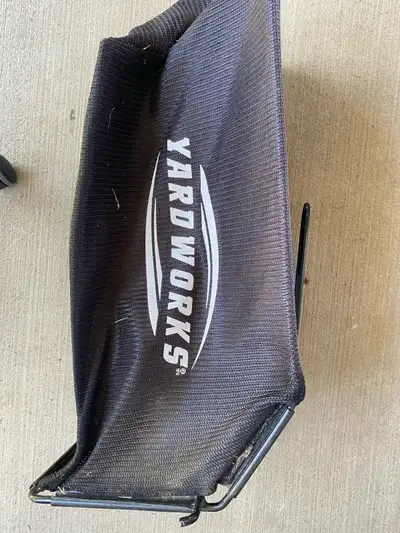 Grass catcher Yardworks , View more