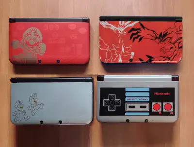 $350 Each⎮ Nintendo 3ds XL Limited Edition Regular Model ( Not "new'' 3ds ) ⎮ 8/10 or better 《 X Y P...