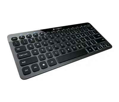 Logitech K810 bluetooth keyboard, View more