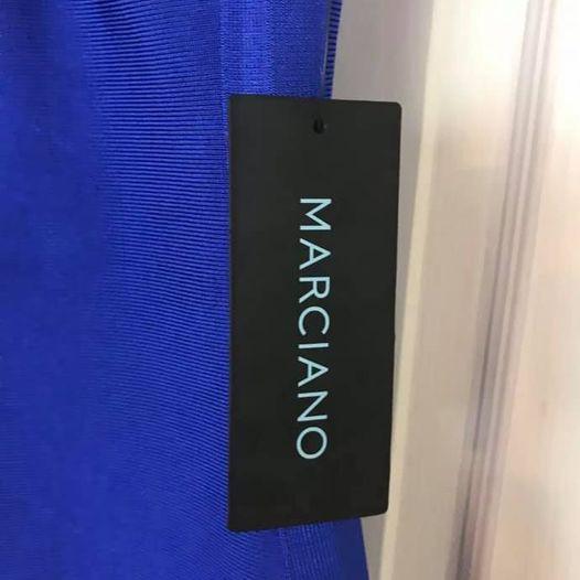 Brand New With Tags! Marciano Blue Bandage Dress in Women's - Dresses & Skirts in Markham / York Region - Image 4