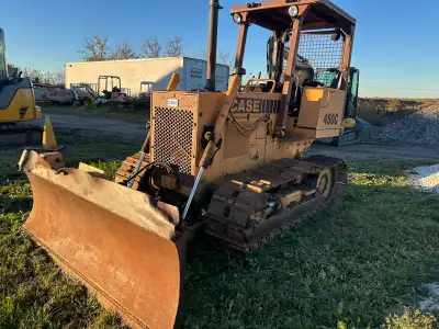 450 c case dozer new motor new chains and sprcckets 11000 hrs runs well