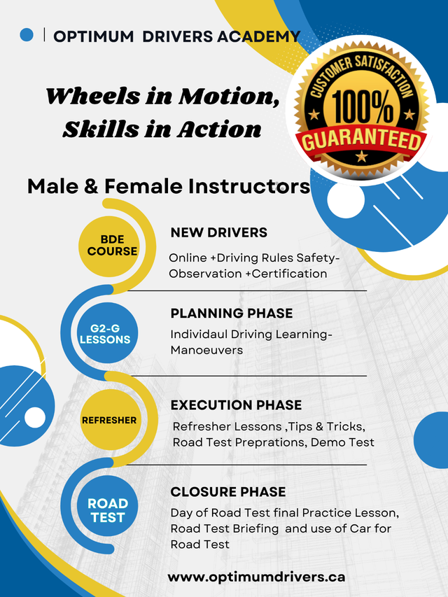 Driving Lessons from Experienced Driving Instructor-Mississauga441979435001456640