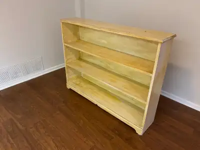 Bookshelf 45”Wx35.25”Hx10”, View more