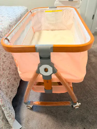 Baby Bassinet / Bedside Sleeper – Excellent Condition – $75, View more