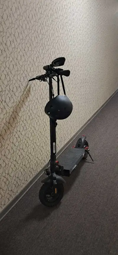 Purchased this scooter September 2024. Total amount of kilometers is 54. The scooter is a iX3 OFF RO...