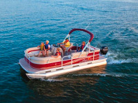 2012 SunTracker Party Barge Pontoon Boat