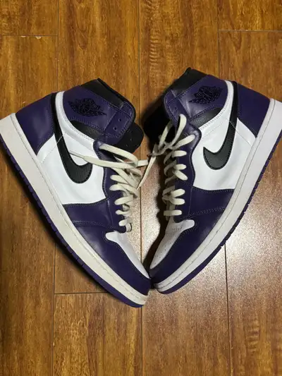 Air Jordan 1 Court Purple 2.0, View more
