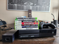 Xbox One 500 gb + 7 games + 2 controllers well reviewed seller