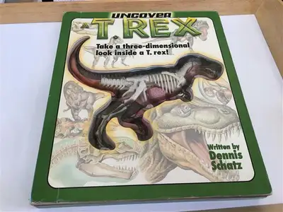 3D T-Rex Dinosaur book by Dennis Schatz, View more