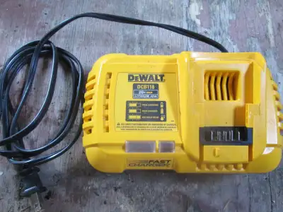 Dewalt charging station., View more