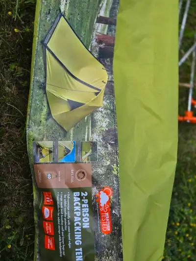 Tent - 2 Person, View more