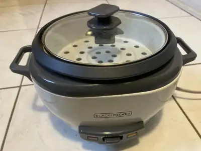 Black+Decker Rice Cooker, View more