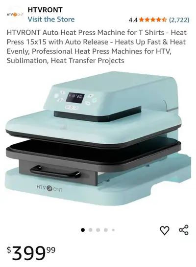 heat press, View more