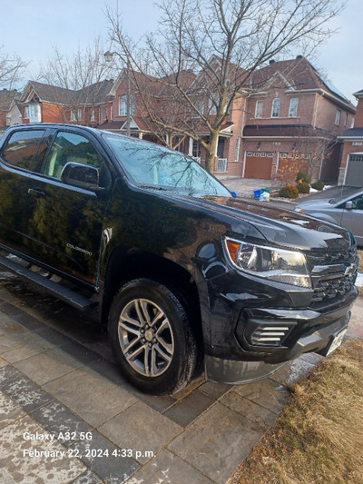 Vehicle: 2022 Chevrolet Colorado - Lease Takeover