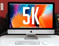 27" iMac 5K Retina Display - Core i7/16GB/512GB *YEAR END SALE*
