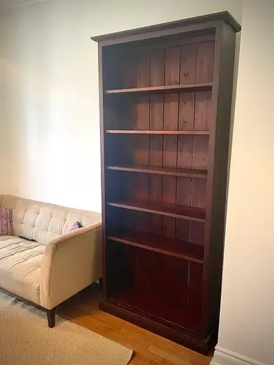 Tall Bookshelf Unit, View more