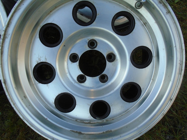 16" aftermarket aluminum rims w/ 5x4.5 / 5x115 / 5x114.3 pattern ...