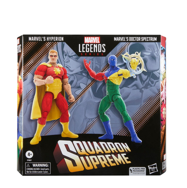 Marvel Legends Squadron Supreme Hyperion and Doctor Spectrum in Toys & Games in Oshawa / Durham Region