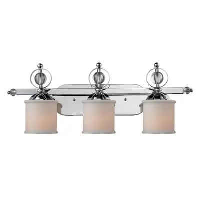 Golden Cerchi 3 Light Chrome Vanity 1030-BA3CH, View more
