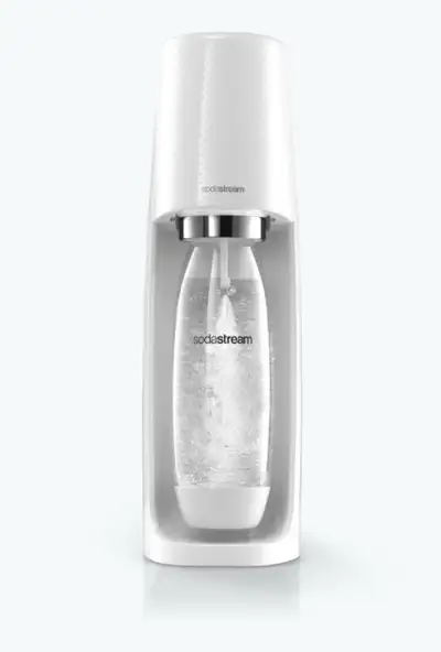 Sodastream Fizzi Sparkling Water Maker + 60L CO2 + 1L Btl *NEW*, View more