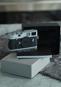 Leica MP 0.72 Rangefinder Camera (Silver) in Original Box