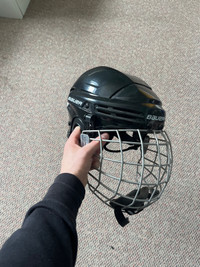 M size Hockey helmet 
