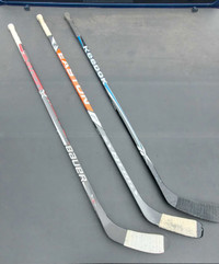Bauer Vapor Easton Synergy Reebok Crosby Composite Hockey Sticks