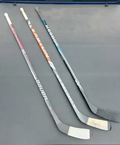 Bauer Vapor Giroux Easton Synergy Iginla Reebok Crosby Composite Hockey Sticks See pictures for deta...
