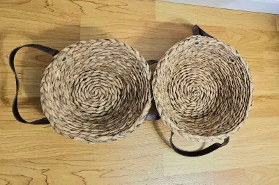 Wicker Basket Set NEW, View more