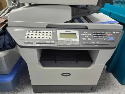 Old Brother MFC-8460N printer/scanner/fax in working condition. One hinge was damaged. Asking only $...
