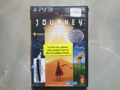 Journey for PS3 Tested and comes guaranteed to be working Tons of other PS3 games also available, an...