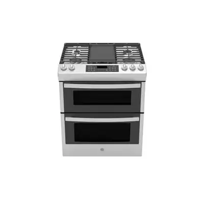 GE 30” Double Oven Gas Range – 6.8 Cu Ft | $1,300 | NEW, View more