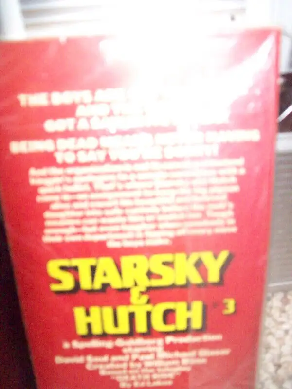Starsky and Hutch paperback  book in Fiction in Barrie - Image 3