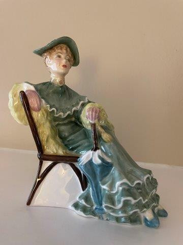 Royal Doulton Figurine Ascot HN2356 in Arts & Collectibles in Oshawa / Durham Region