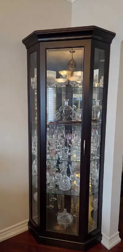 Corner Display Cabinet, View more