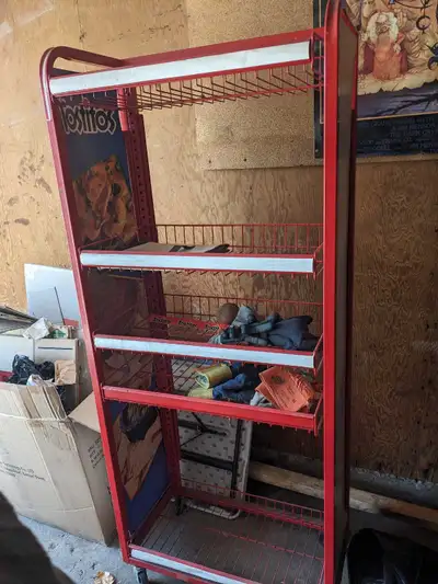Metal "Tostitos" Shelving (Shelf only), View more