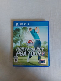 Ps4 game RORY McILORY PGA TOUR