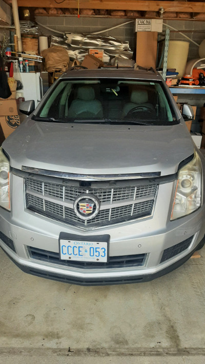 2010 CADILLAC SRX