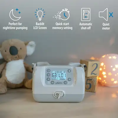 Dr. Brown's Customflow Hospital Strength Double Electric Breast, View more