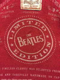 RARE Trunk Beatles Sgt. Peppers Lonely Heart Club Band Hoodie