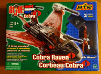 GI Joe vs Cobra BTR (Lego) Cobra Raven with Wild Weasel Figure