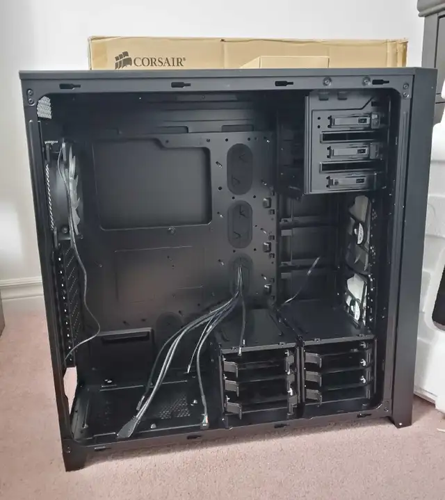 Corsair Obsidian 750D (open box) in System Components in Kitchener / Waterloo - Image 8