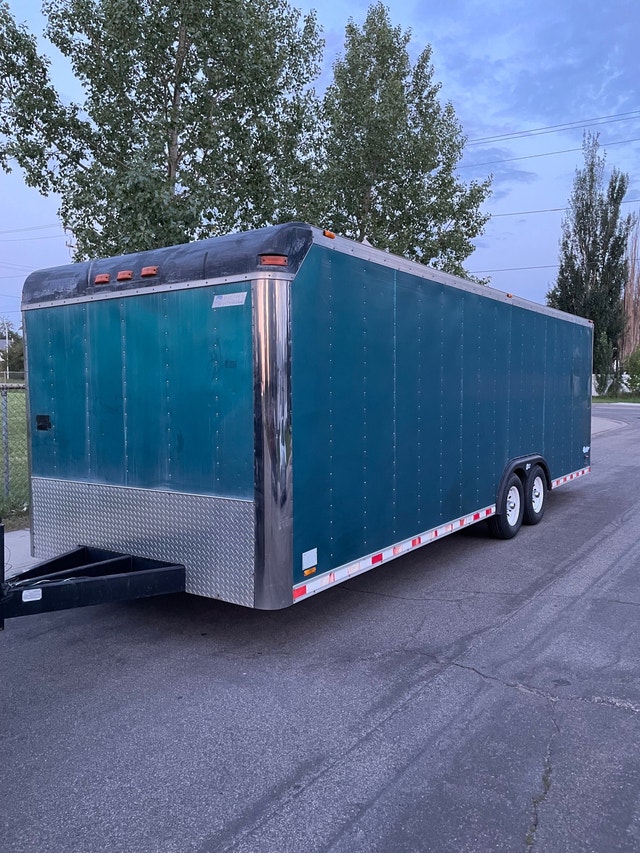 24’ Pace American Enclosed Trailer Cargo & Utility Trailers