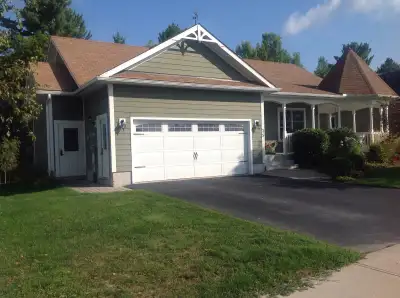 Bright Furnished one bedroom apartment in Bracebridge