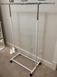 2 Clothing Racks