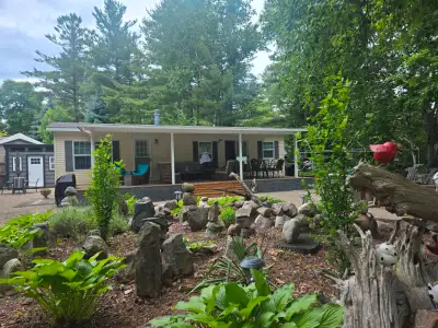 12’ x 40’ General Coach Four Season, Huron Ridge Estate. Located at IPPERWASH FAMILY CAMPGROUND ON T...